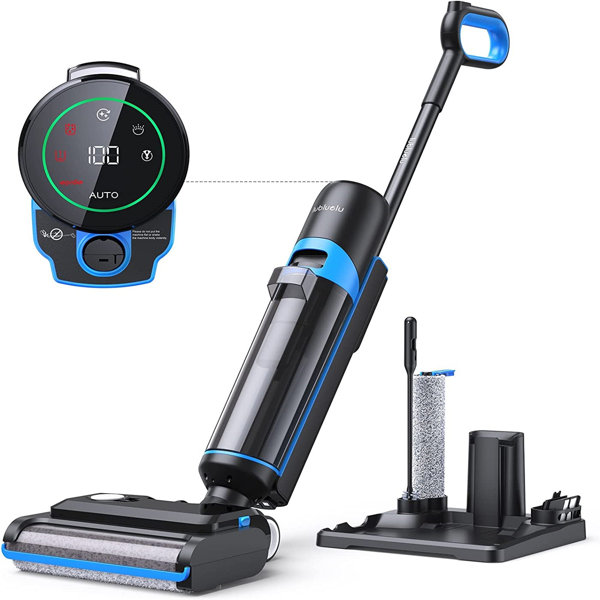 Lubluelu Cordless MultiSurface Bagless Wet Dry Vac Vacuum Cleaner